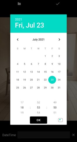 Редактор даты изображения для Android — скриншот 2