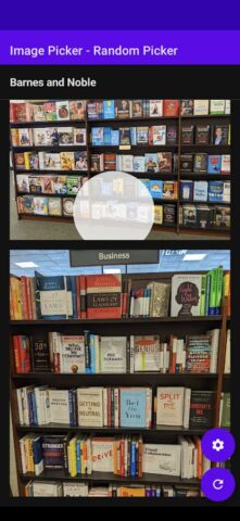 Случайный Bыбор Изображения для Android — скриншот 2