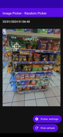 Случайный Bыбор Изображения для Android — скриншот 4