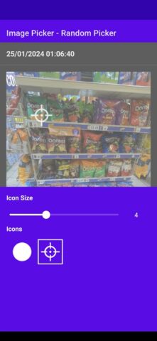 Случайный Bыбор Изображения для Android — скриншот 5