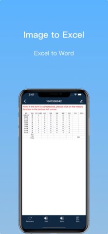 Сканирование текста — OCR для iOS — скриншот 3