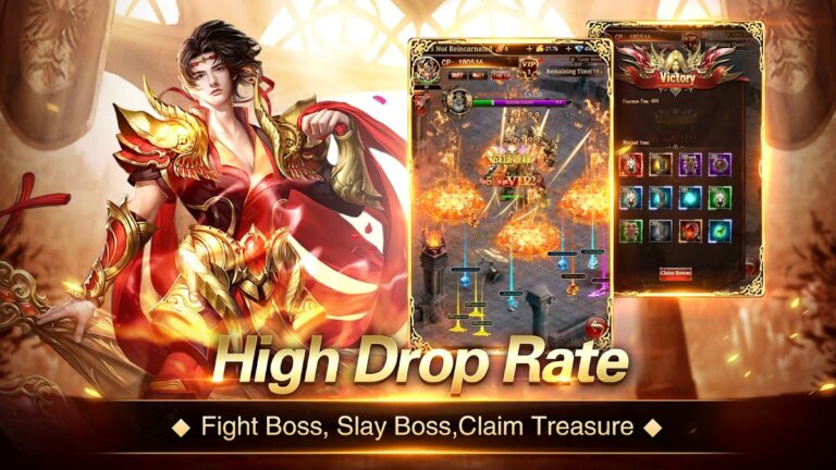 Immortal Legend: Idle RPG для Android — скриншот 4