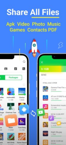 InShare — File Sharing для iOS — скриншот 1