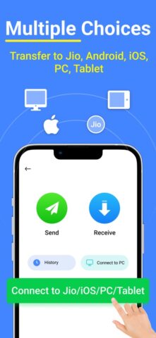 InShare — File Sharing для iOS — скриншот 2