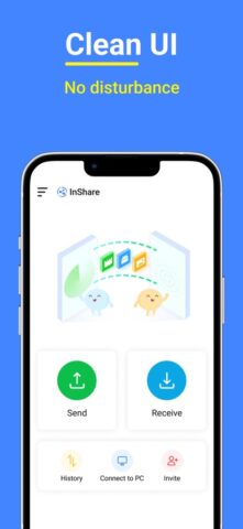 InShare — File Sharing для iOS — скриншот 5