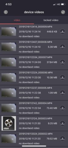 Incar SDR для iOS — скриншот 2
