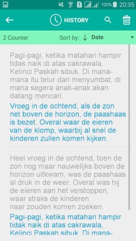 Indonesian Dutch Translator для Android — скриншот 4