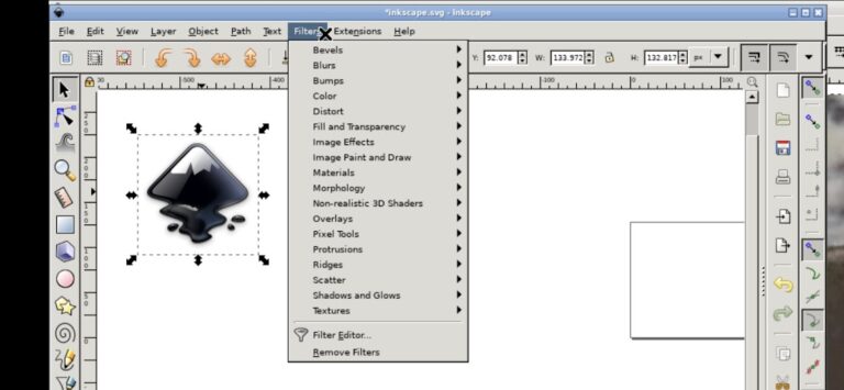 Inky — Run Inkscape on Android для Android — скриншот 1