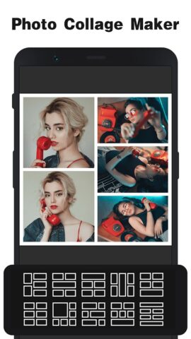 InstaSquare Photo Editor для Android — скриншот 3