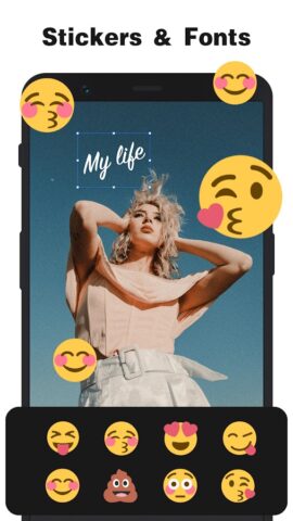 InstaSquare Photo Editor для Android — скриншот 4