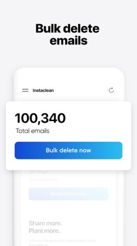 Instaclean — Clean your Inbox для Android — скриншот 1