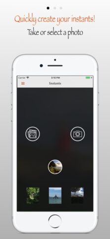 Instants — Photo Edition — скриншот 2