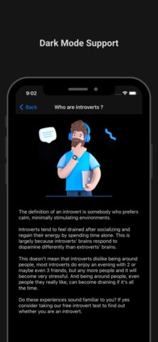 Introvert Test для iOS — скриншот 4