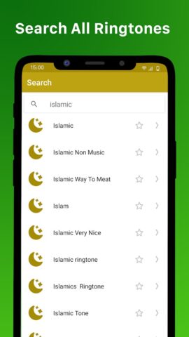 Islamic Ringtones — Nasheed Mp для Android — скриншот 2