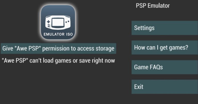 Iso Emulator Ps2 Games Pro для Android — скриншот 3