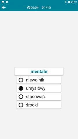 Italian — Polish для Android — скриншот 5