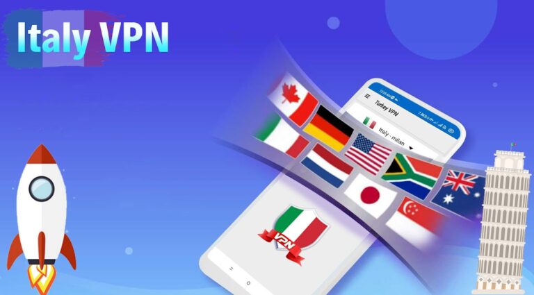 Italy VPN — Fast & Secure для Android — скриншот 1