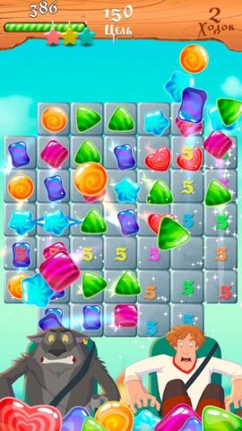 Иван Царевич: Три в ряд для Android — скриншот 2