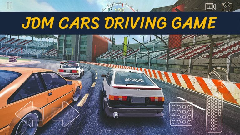 JDM Racing: Drag & Drift race для Android — скриншот 1