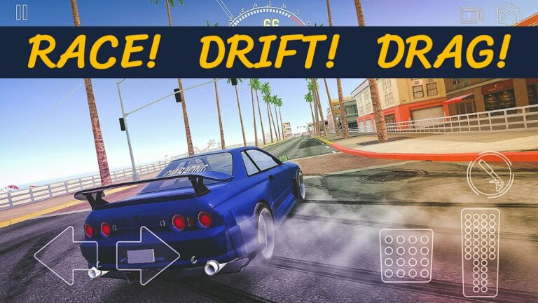 JDM Racing: Drag & Drift race для Android — скриншот 2