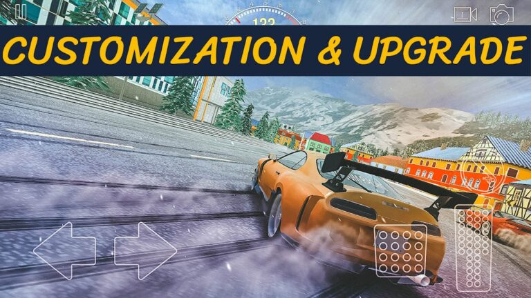 JDM Racing: Drag & Drift race для Android — скриншот 4