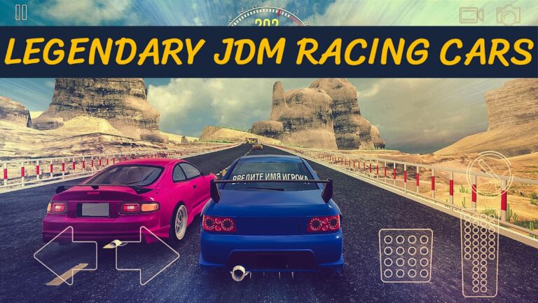 JDM Racing: Drag & Drift race для Android — скриншот 5