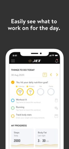 JET Mobile для Android — скриншот 2