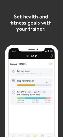 JET Mobile для Android — скриншот 4
