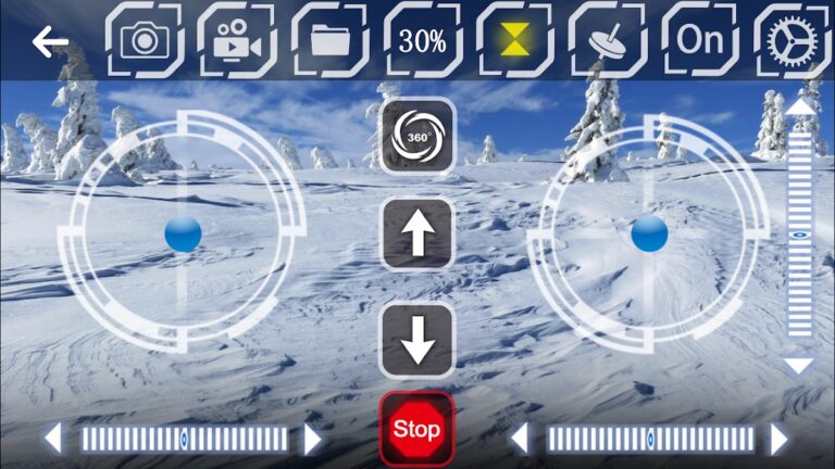 JJRC для Android — скриншот 3