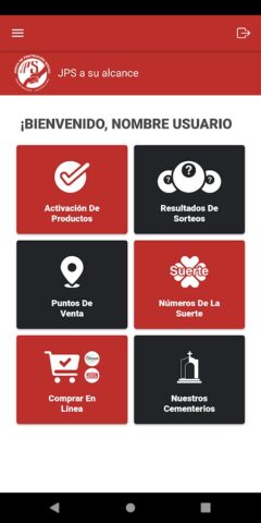 JPS A SU ALCANCE для Android — скриншот 2