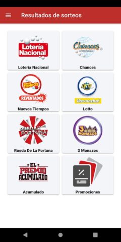 JPS A SU ALCANCE для Android — скриншот 3