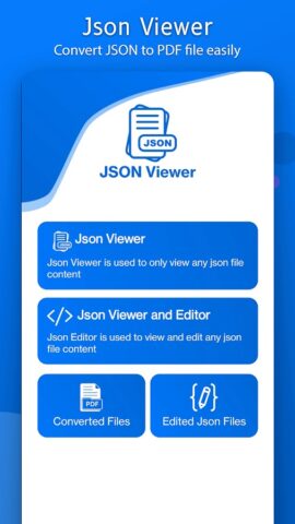 JSON Viewer: JSON Reader для Android — скриншот 2