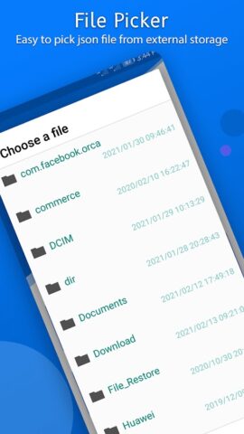 JSON Viewer: JSON Reader для Android — скриншот 5