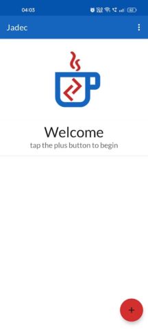 JaDec : Java & APK Decompiler для Android — скриншот 1