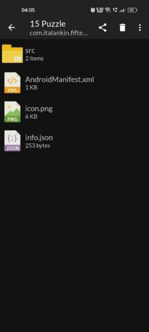 JaDec : Java & APK Decompiler для Android — скриншот 3