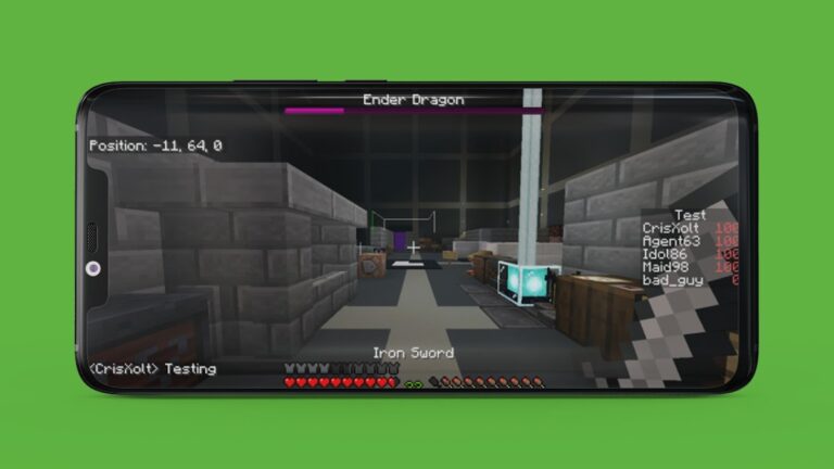 Java UI Mod for MCPE для Android — скриншот 3