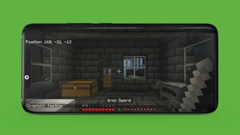 Java UI Mod for MCPE для Android — скриншот 5