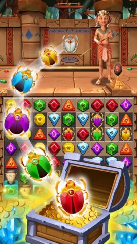 Jewel Ancient 2: Три в ряд для Android — скриншот 1