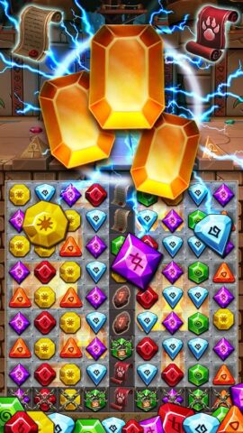 Jewel Ancient 2: Три в ряд для Android — скриншот 2