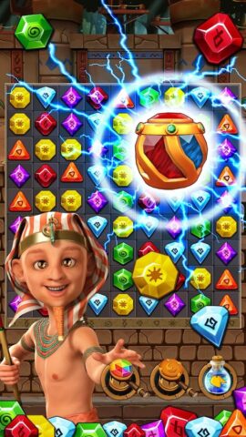 Jewel Ancient 2: Три в ряд для Android — скриншот 3