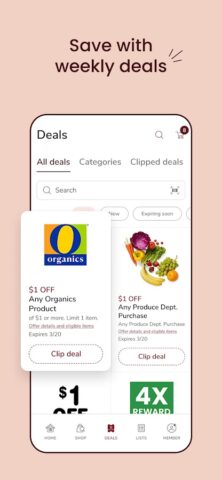 Jewel-Osco Deals & Delivery для Android — скриншот 3