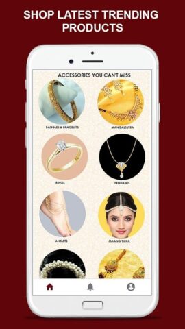 Jewellery Online Shopping App для Android — скриншот 2
