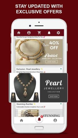 Jewellery Online Shopping App для Android — скриншот 4