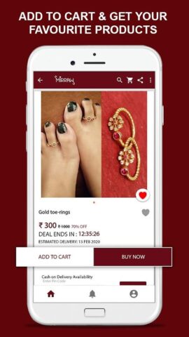 Jewellery Online Shopping App для Android — скриншот 5