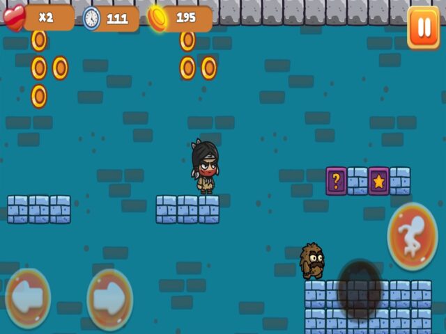 Jim’s World-Super Adventure для iOS — скриншот 3