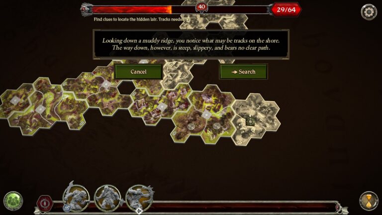 Странствия в Средиземье для Android — скриншот 4