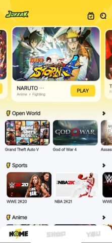 Joysak для Android — скриншот 1