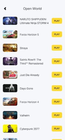 Joysak для Android — скриншот 4