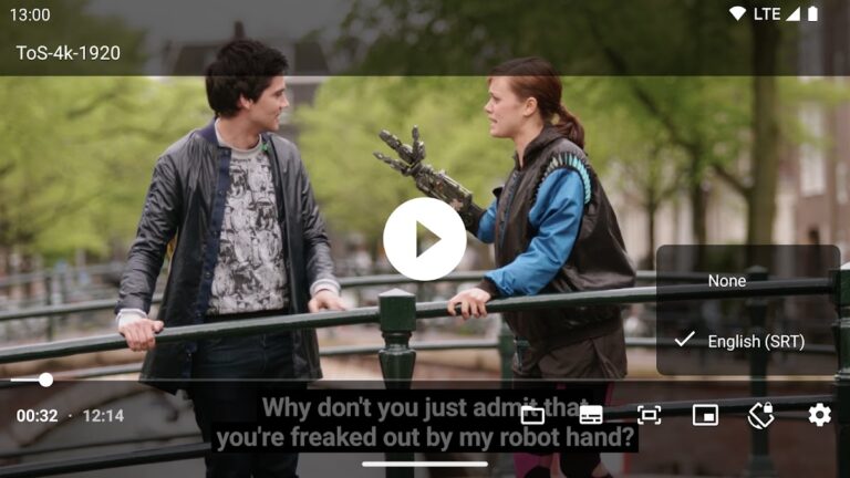 Just (Video) Player для Android — скриншот 2