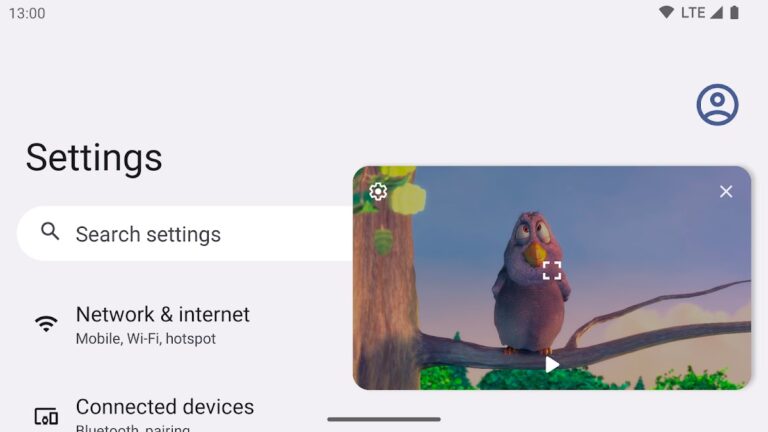 Just (Video) Player для Android — скриншот 4